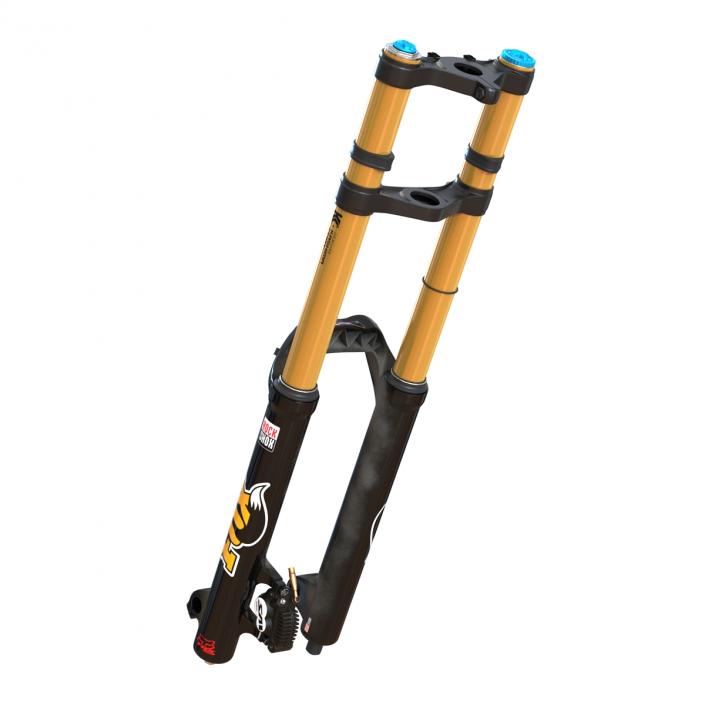 3D Mountain Bike Fork model