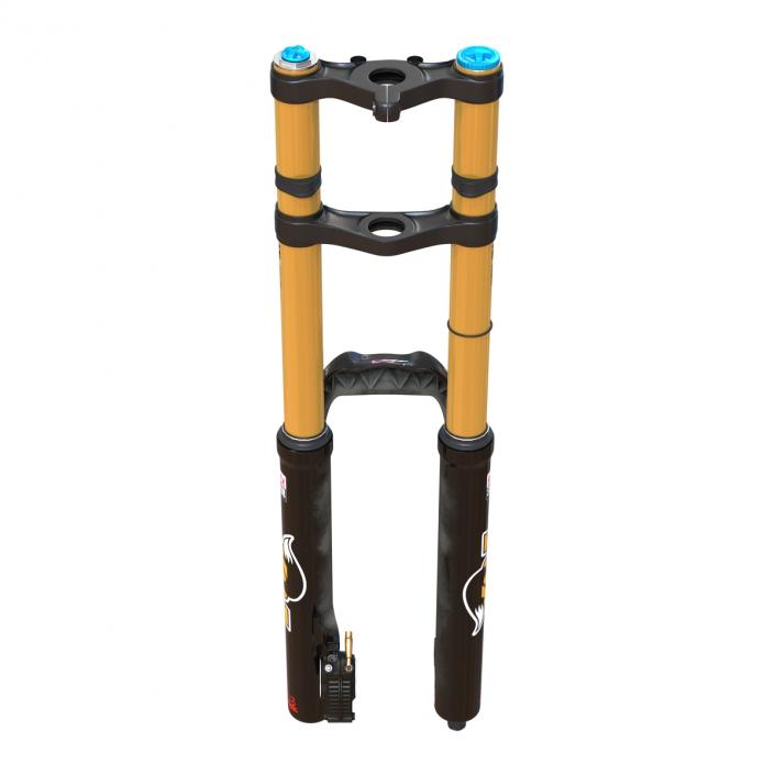 3D Mountain Bike Fork model