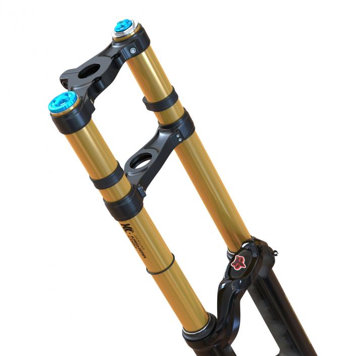 3D Mountain Bike Fork model