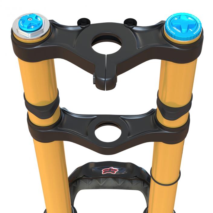 3D Mountain Bike Fork model