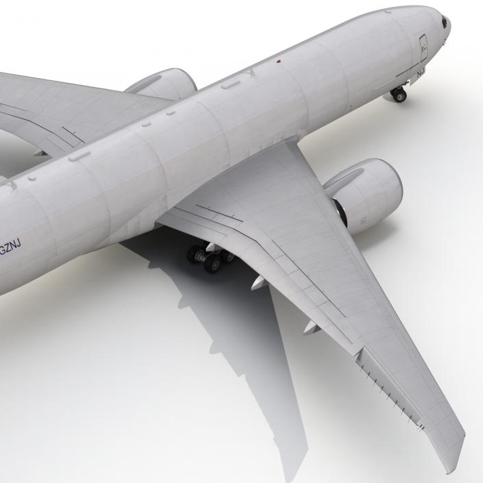 3D Boeing 777 Freighter Generic model