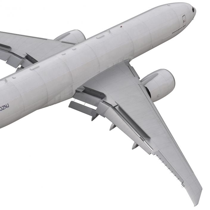 3D Boeing 777 Freighter Generic model