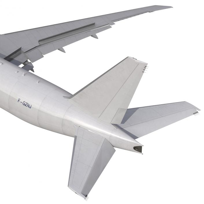 3D Boeing 777 Freighter Generic model