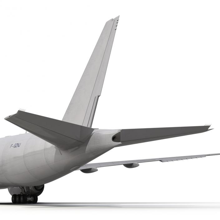 3D Boeing 777 Freighter Generic model