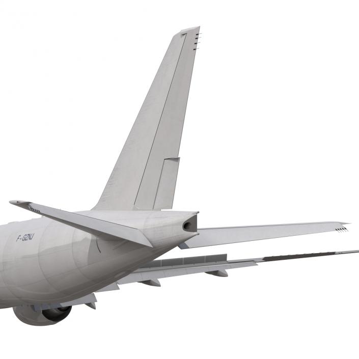 3D Boeing 777 Freighter Generic model