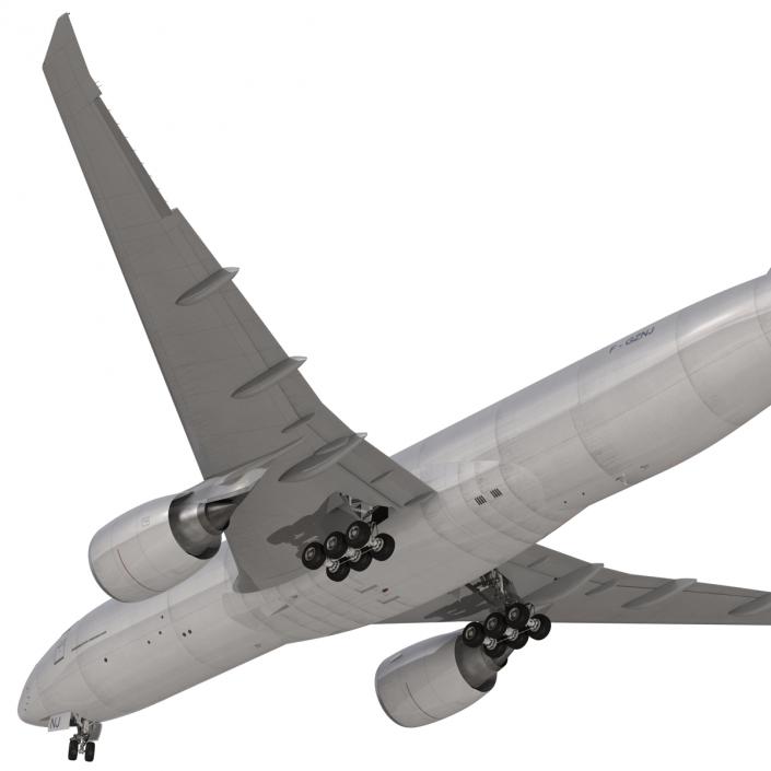 3D Boeing 777 Freighter Generic model