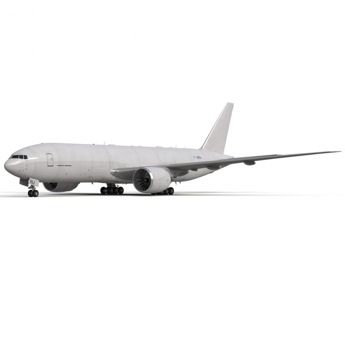 3D Boeing 777 Freighter Generic model