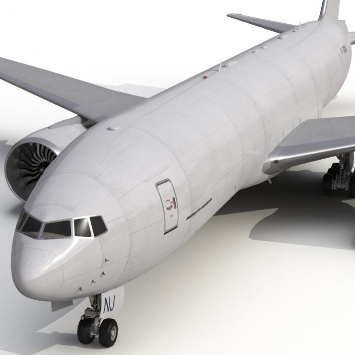 3D Boeing 777 Freighter Generic model