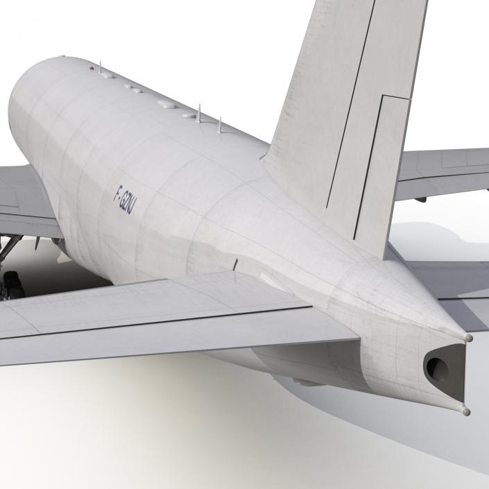 3D Boeing 777 Freighter Generic model