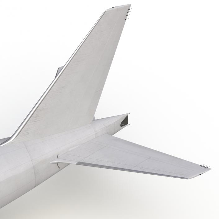 3D Boeing 777 Freighter Generic model