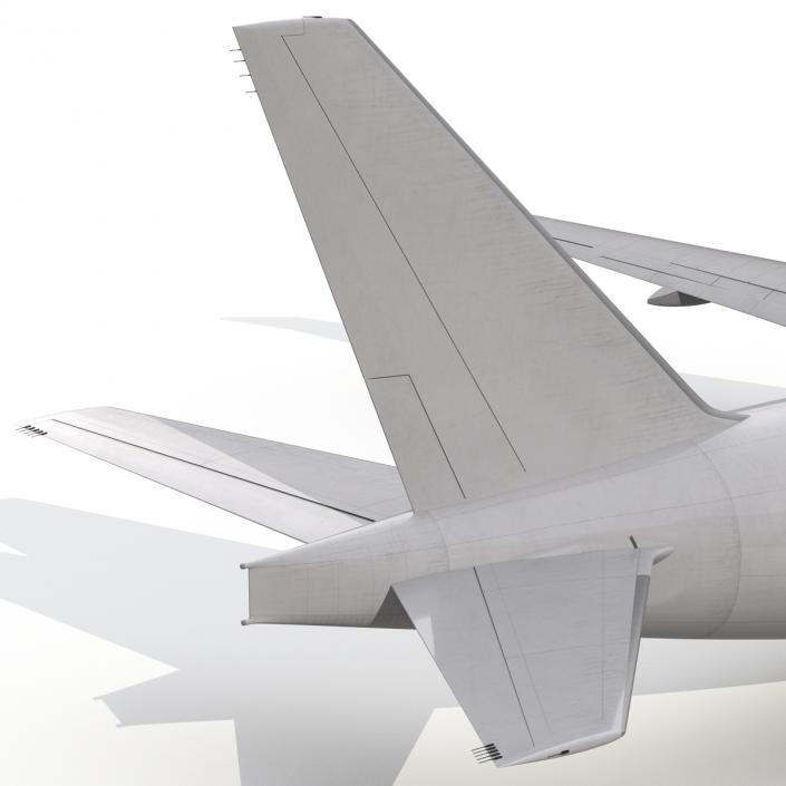 3D Boeing 777 Freighter Generic model