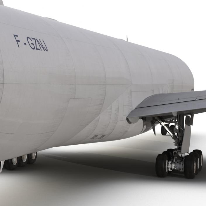 3D Boeing 777 Freighter Generic model