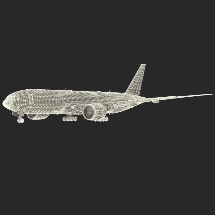 3D Boeing 777 Freighter Generic model