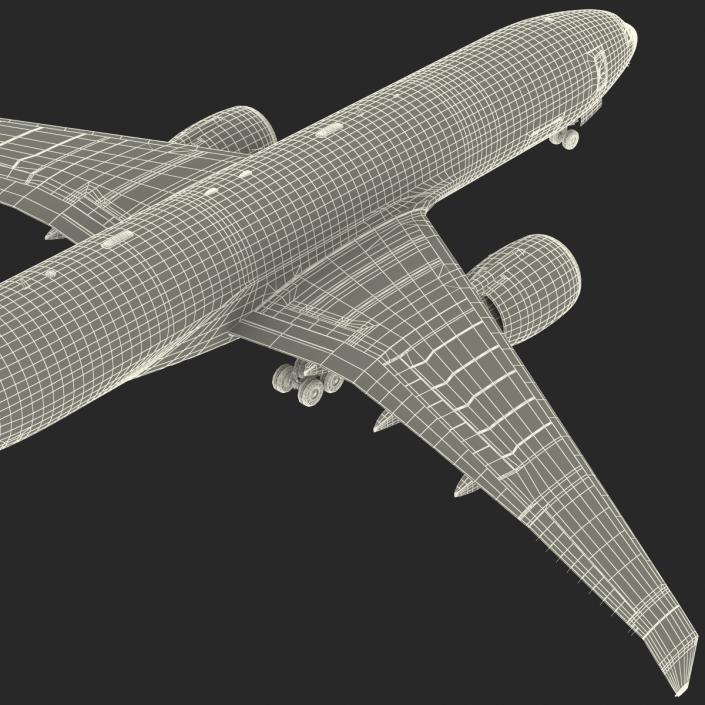 3D Boeing 777 Freighter Generic model