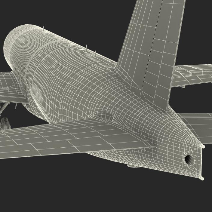 3D Boeing 777 Freighter Generic model