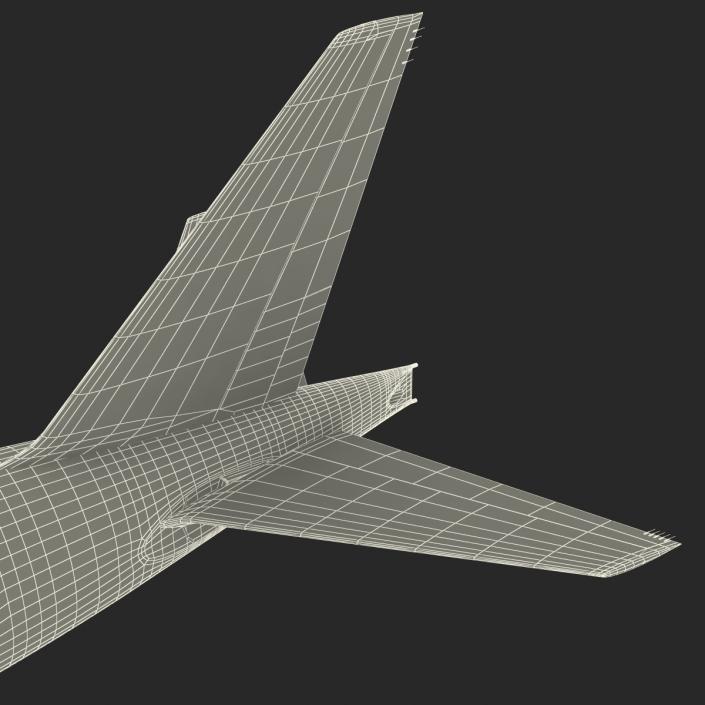 3D Boeing 777 Freighter Generic model