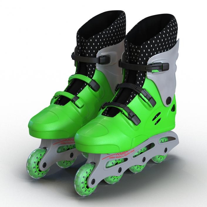 Rollerblades 2 3D model