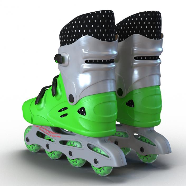 Rollerblades 2 3D model