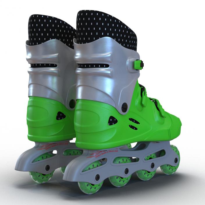 Rollerblades 2 3D model