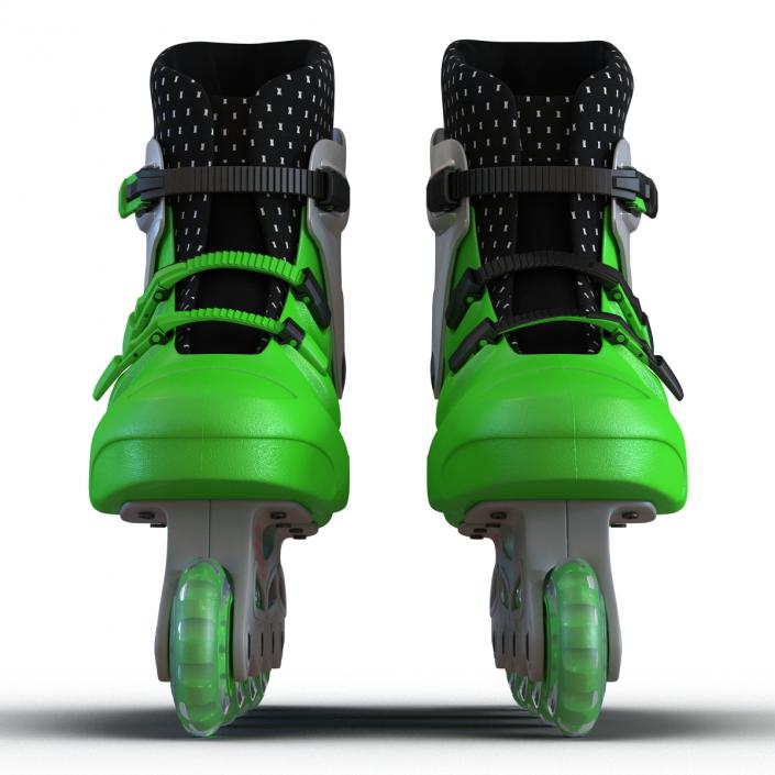 Rollerblades 2 3D model