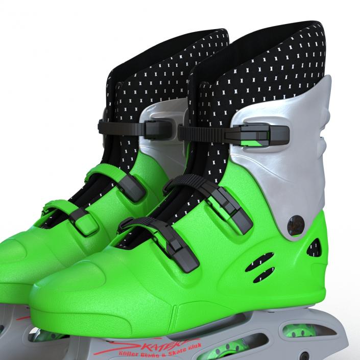 Rollerblades 2 3D model