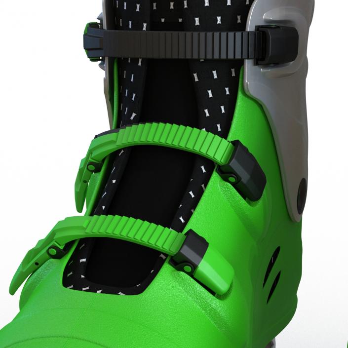 Rollerblades 2 3D model