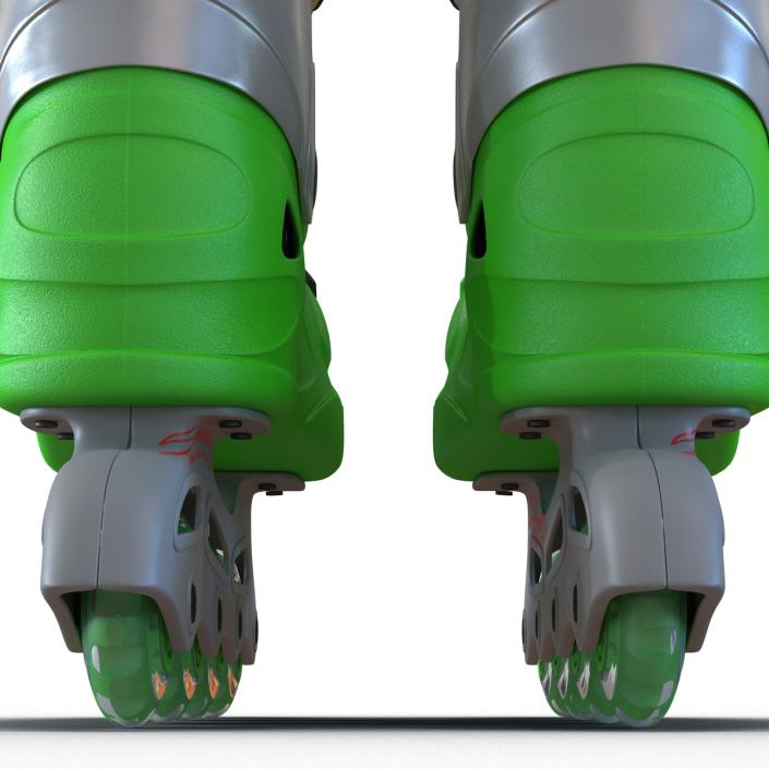 Rollerblades 2 3D model