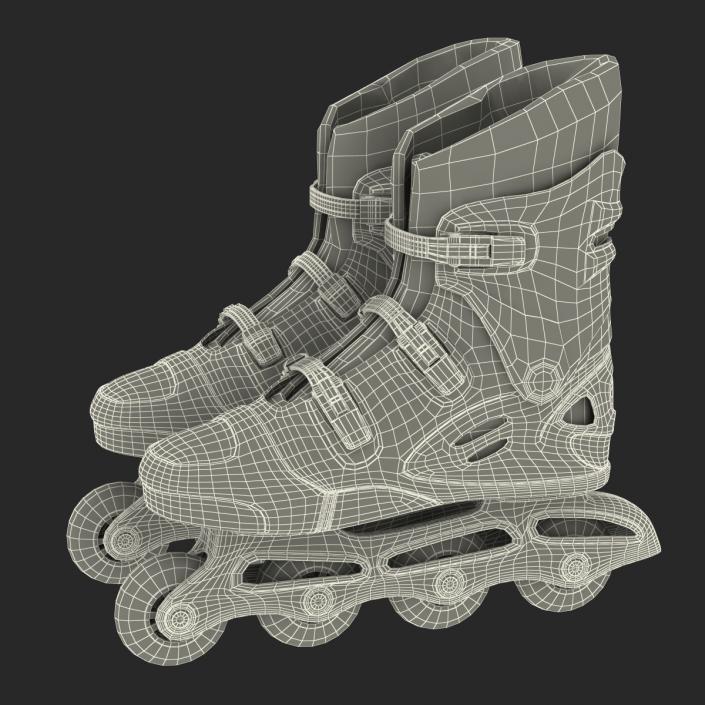 Rollerblades 2 3D model