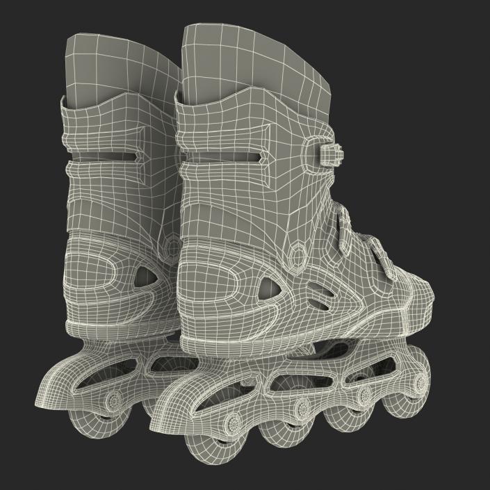 Rollerblades 2 3D model