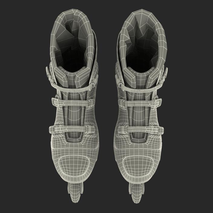 Rollerblades 2 3D model