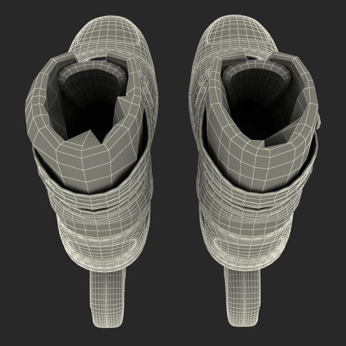 Rollerblades 2 3D model