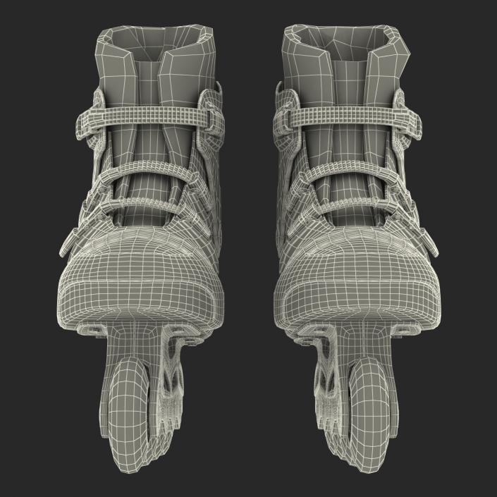 Rollerblades 2 3D model