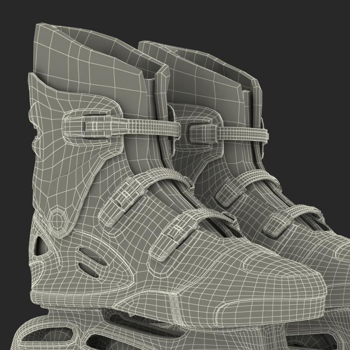 Rollerblades 2 3D model