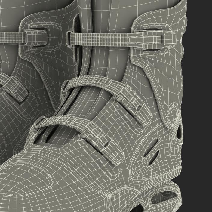 Rollerblades 2 3D model