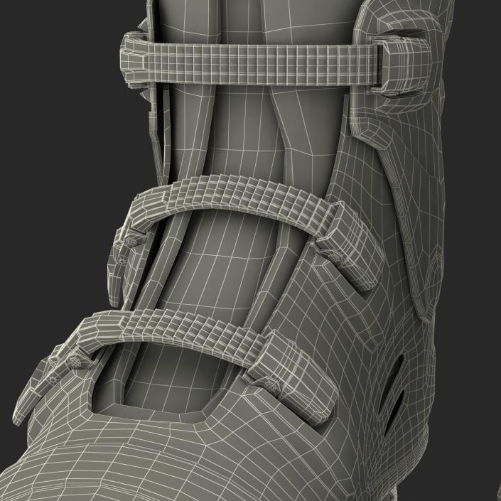 Rollerblades 2 3D model