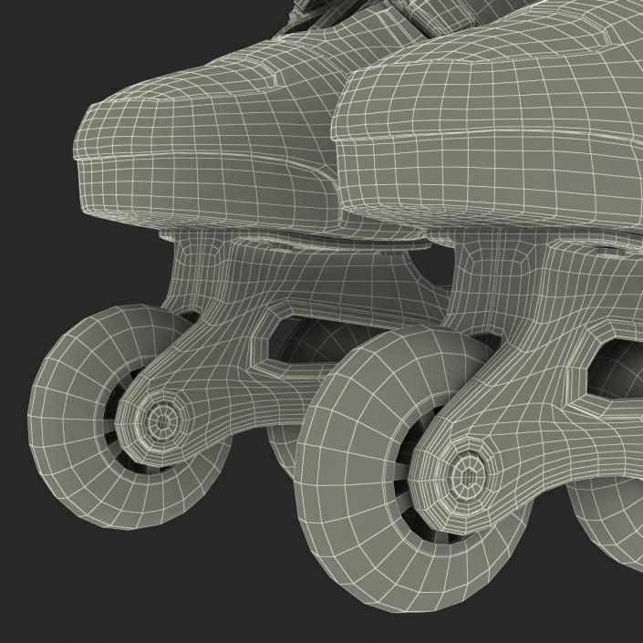 Rollerblades 2 3D model