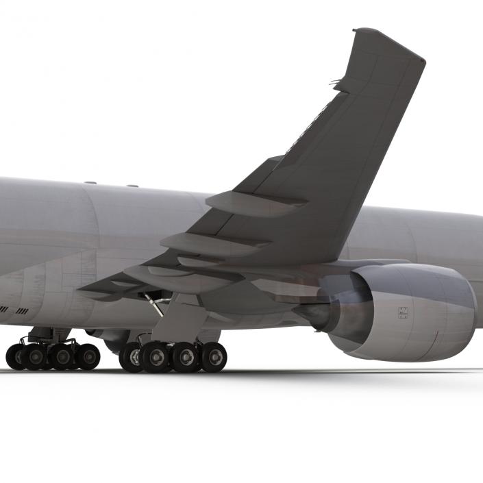 3D model Boeing 777 Freighter Generic Rigged