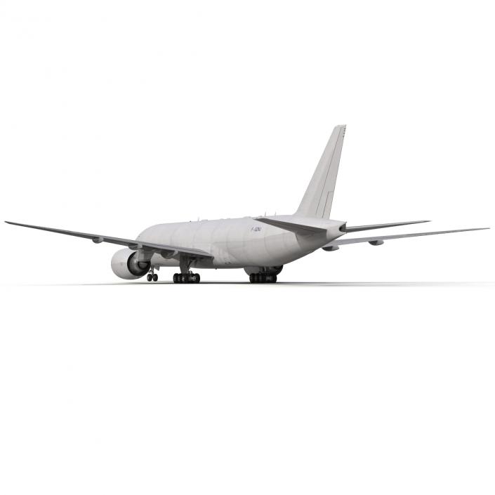 3D model Boeing 777 Freighter Generic Rigged