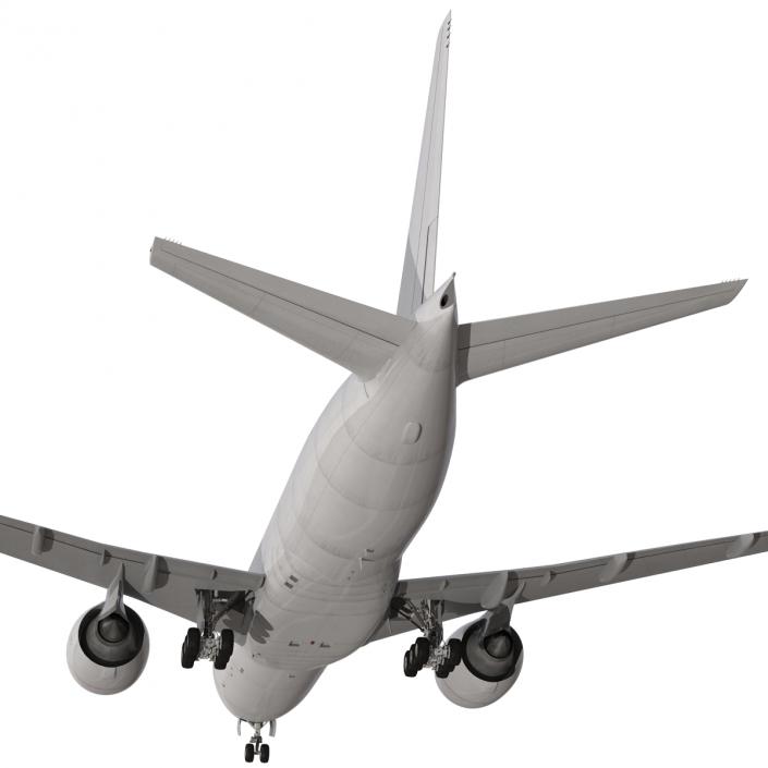 3D model Boeing 777 Freighter Generic Rigged