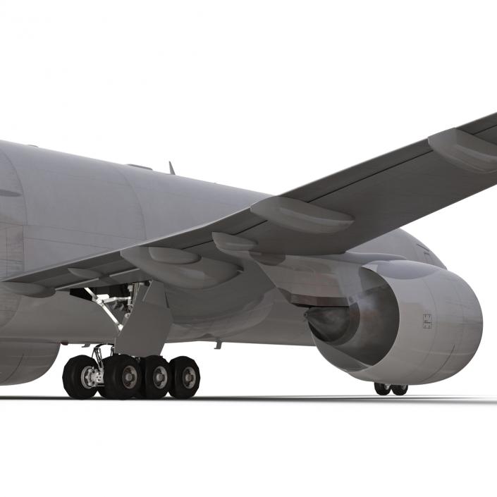 3D model Boeing 777 Freighter Generic Rigged