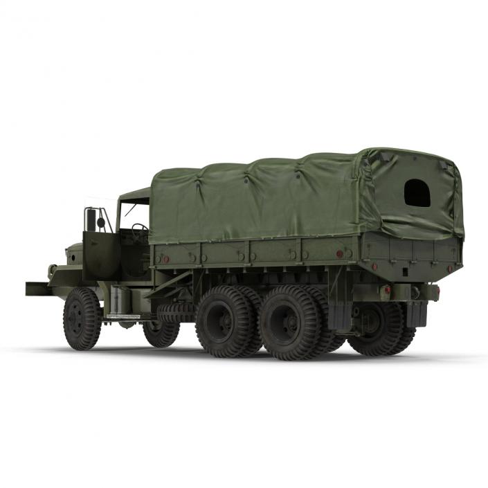 US Military Cargo Truck m35a2 3D model