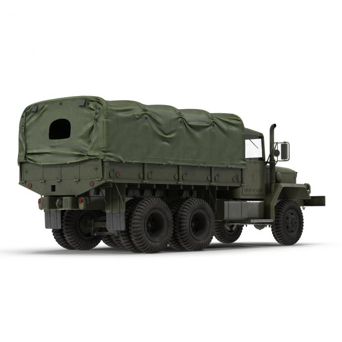 US Military Cargo Truck m35a2 3D model