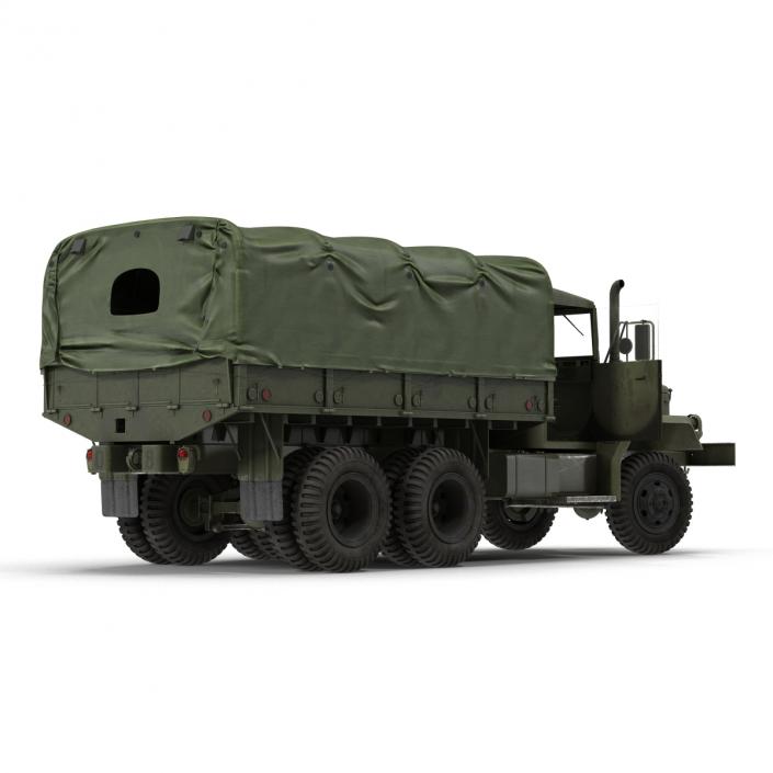 US Military Cargo Truck m35a2 3D model