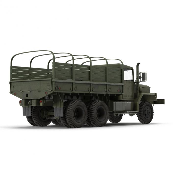 US Military Cargo Truck m35a2 3D model