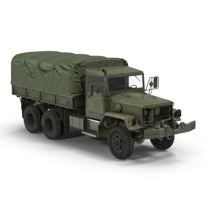 US Military Cargo Truck m35a2 3D model