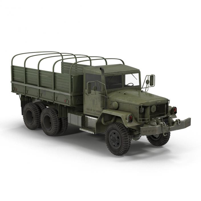 US Military Cargo Truck m35a2 3D model