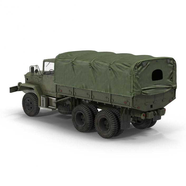 US Military Cargo Truck m35a2 3D model