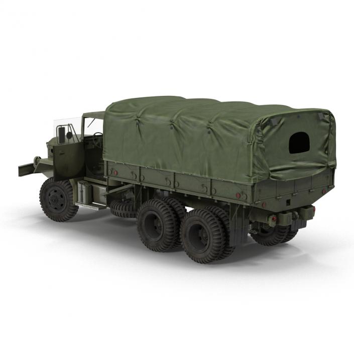 US Military Cargo Truck m35a2 3D model