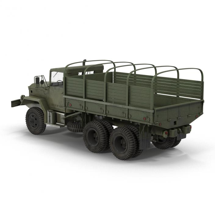 US Military Cargo Truck m35a2 3D model