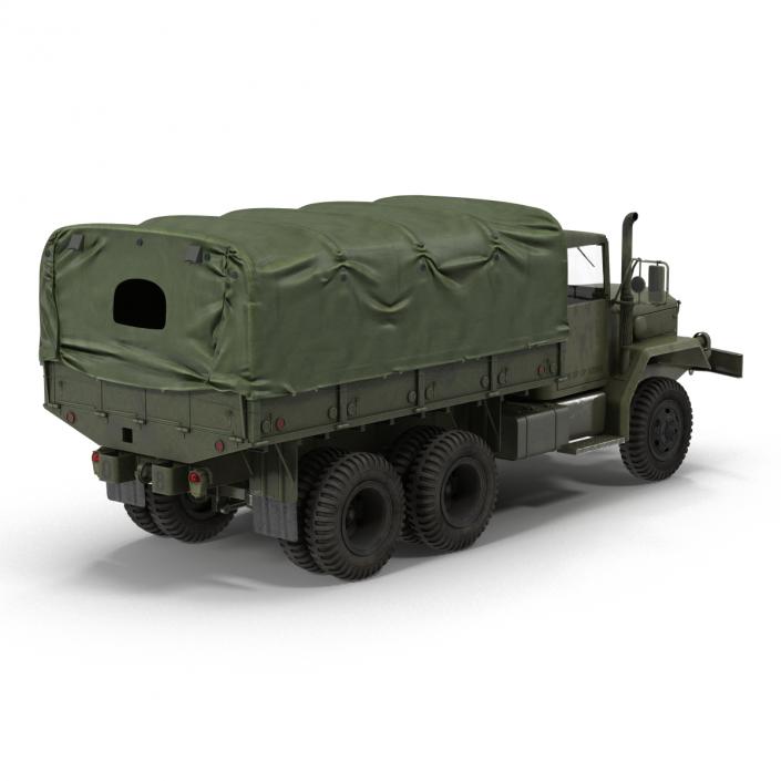 US Military Cargo Truck m35a2 3D model